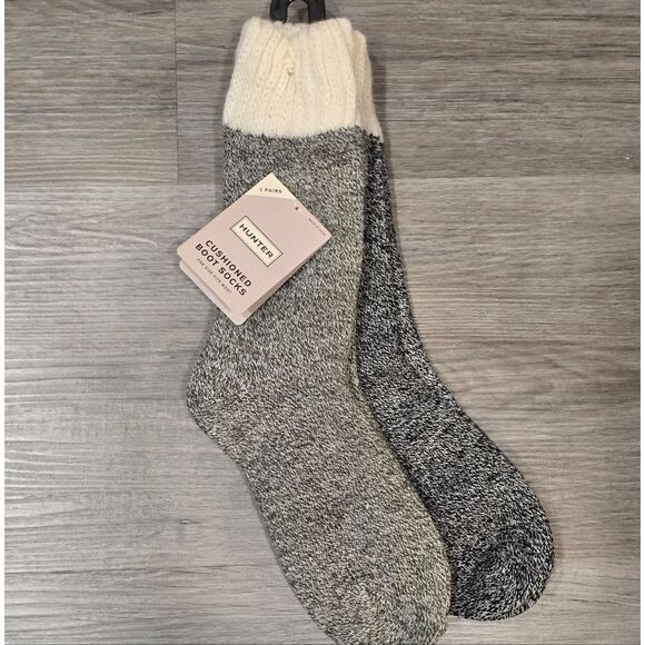 Hunter 2-Pairs Cushioned Boot Sock - Picture 3 of 7